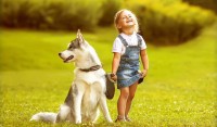 Foto 10 lezioni di vita che il cane può dare ai bambini