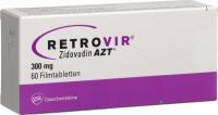 Foto Zidovudina (AZT, Retrovir)  - Farmaci per Gatti